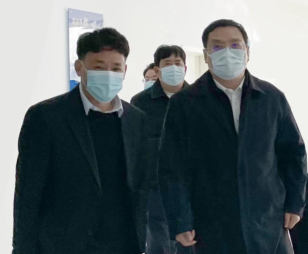 快訊 | 駐馬店市委副書記、市長李躍勇一行蒞臨花花牛乳業(yè)集團(tuán)平輿瑞亞牧場調(diào)研