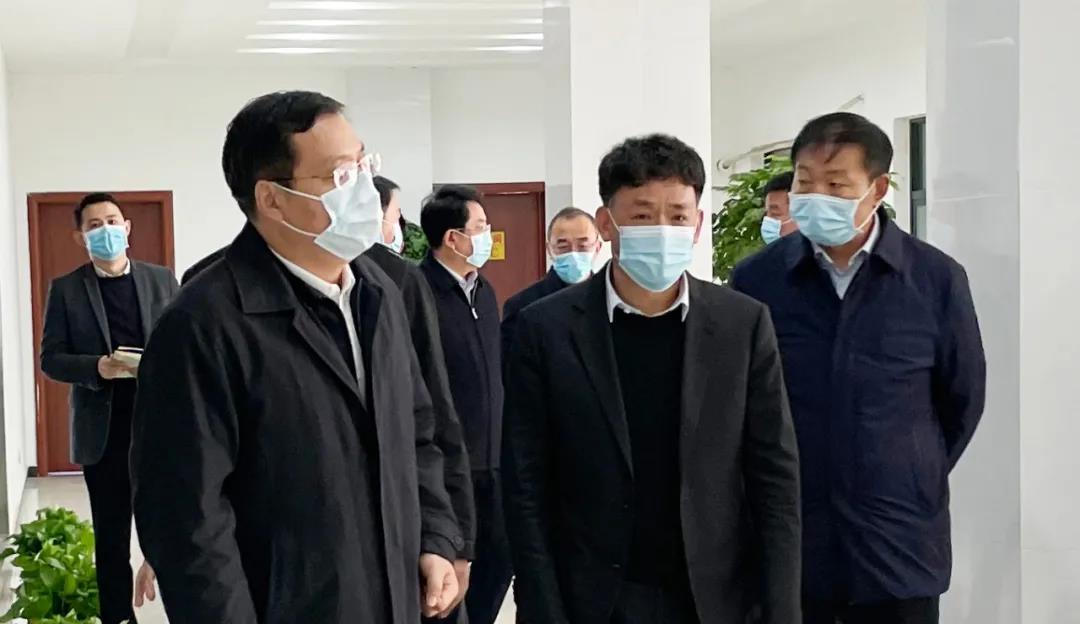 快訊 | 駐馬店市委副書記、市長李躍勇一行蒞臨花花牛乳業(yè)集團(tuán)平輿瑞亞牧場調(diào)研