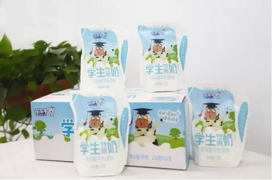花花牛首款愛克林低溫學(xué)生飲用酸牛奶上市啦?。?！